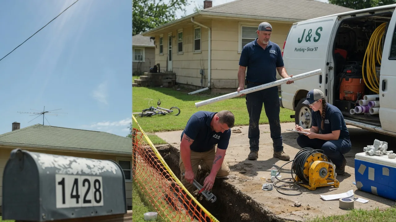 Sewer Line Repair in Larned, KS near me